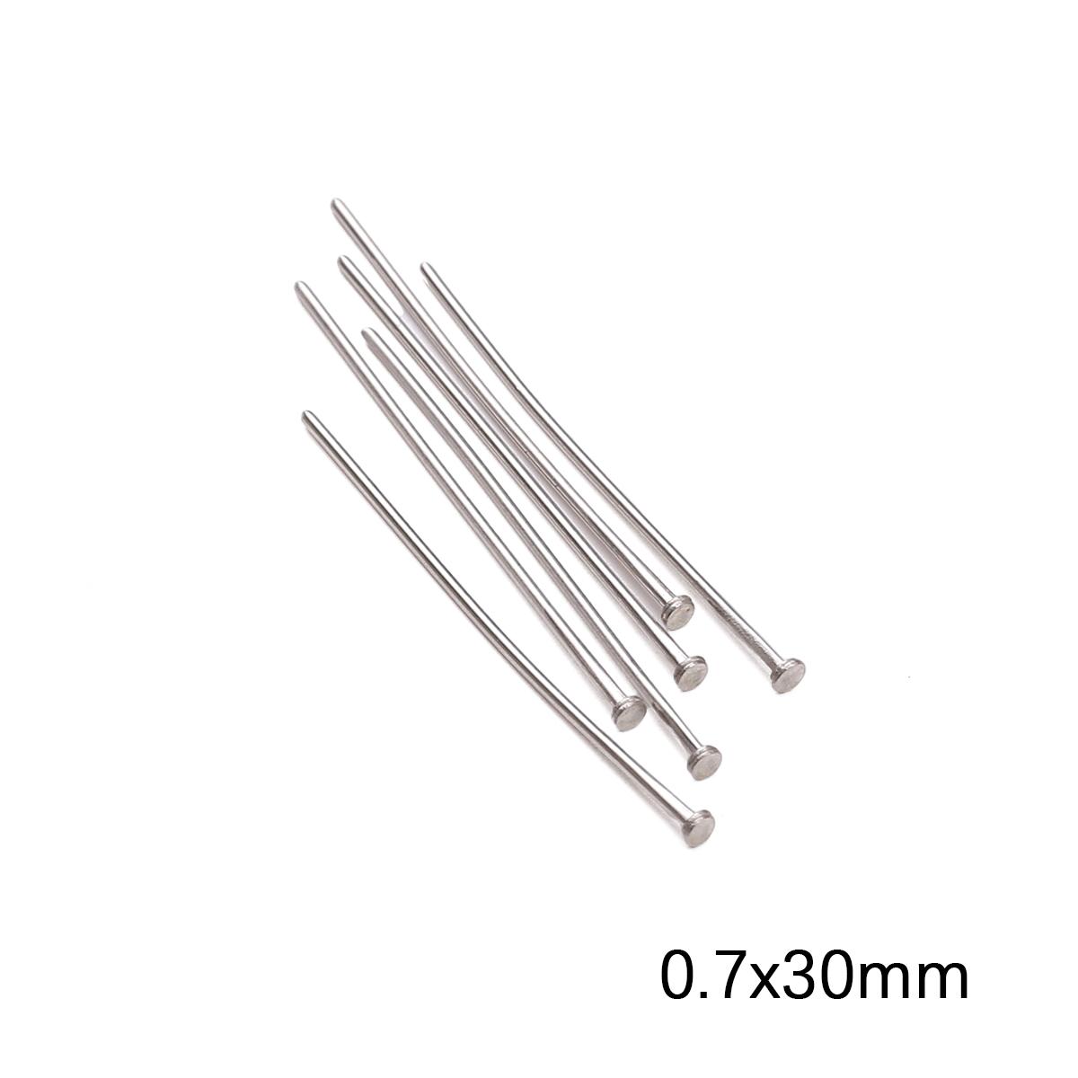 

Застежки Крючки Булавка Кольцо-лобстер для браслета Ожерелье Соединители DIY Изготовление ювелирных изделий Фурнитура Принадлежности C-0.7x30mm 20pcs