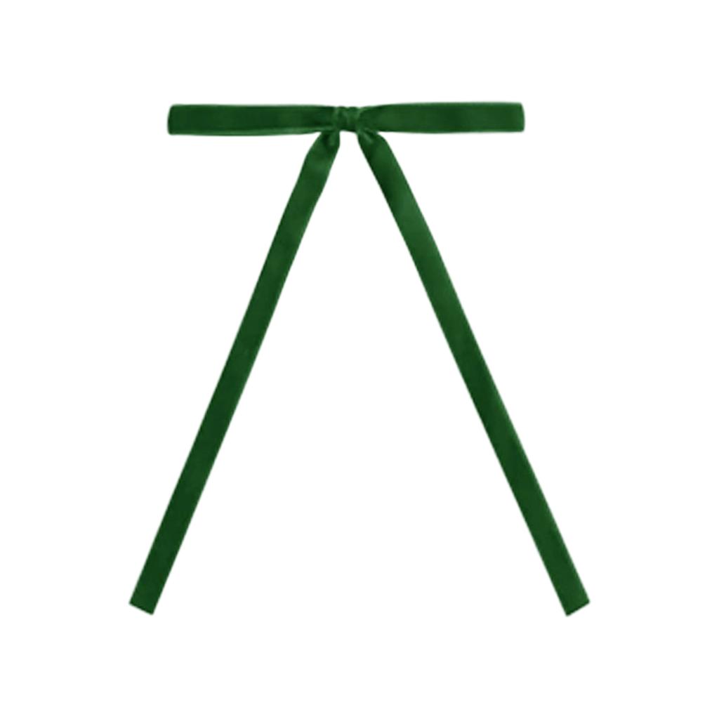 24pcs Velvet Bow Tie Christmas Party Hanging Accessories