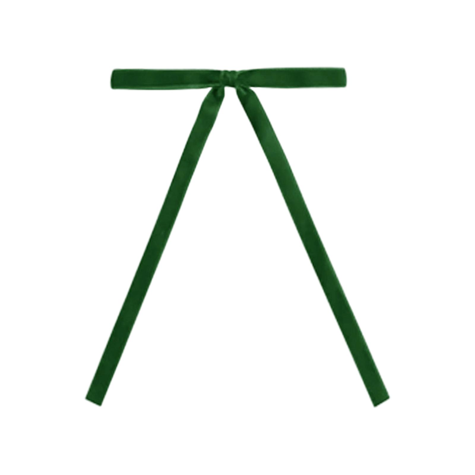 

2 шт. Бархатная бабочка Рождественская вечеринка Подвесные аксессуары One Size