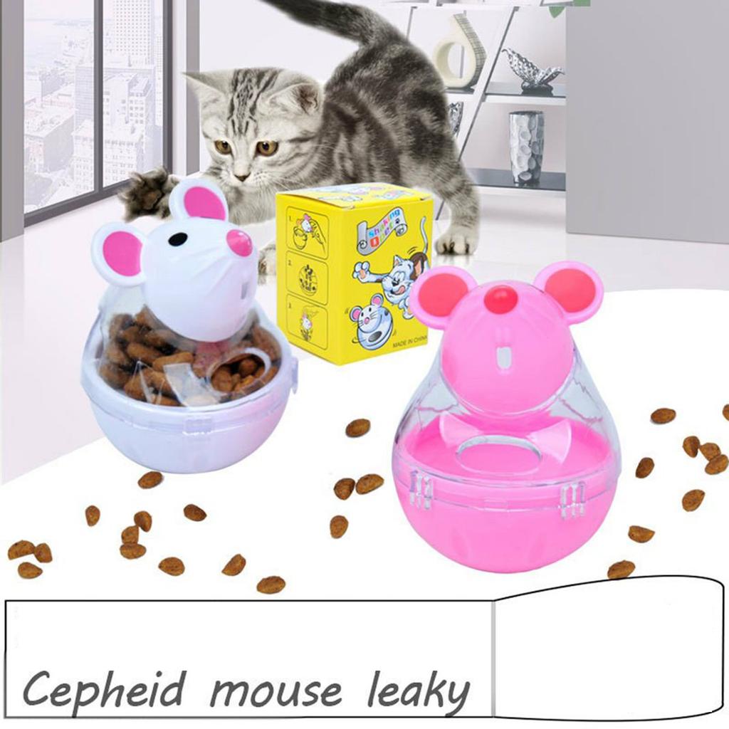 mouse cat feeder