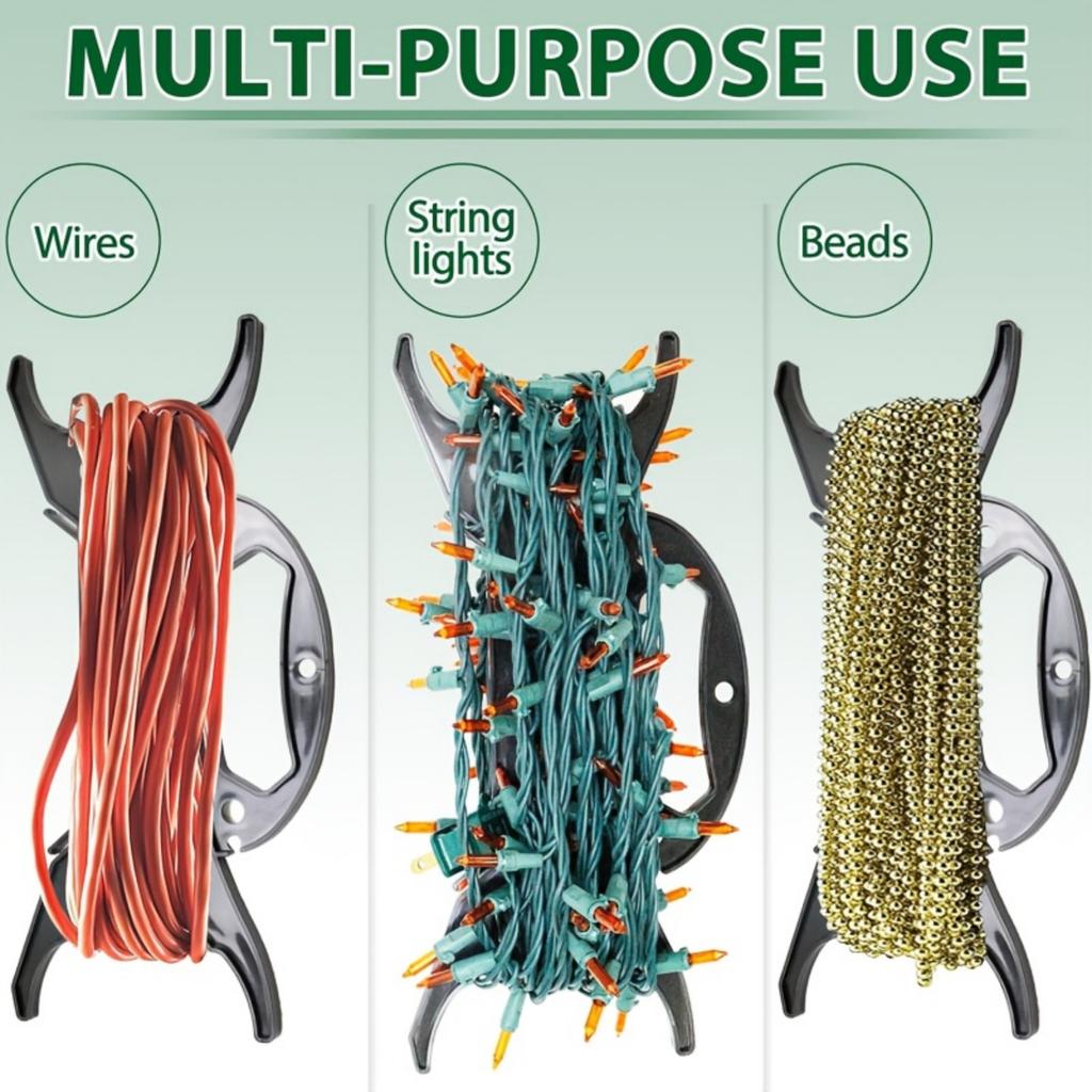 6pc Falling Rope Winding Tool, Wire, Rope, Winding Tool, Rope Winding Board, Hardware Tool