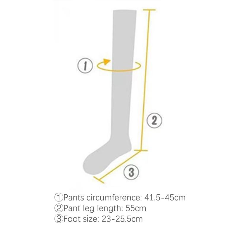 Over Knee High Fuzzy Long Socks Plush Stockings Leg Warmers Winter Home Sleeping Socks Keeping Warm Socks Christmas Gift