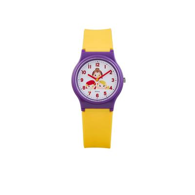 Uhr Cue und Cue Analog Disney TSUMTSUM 10 ATM Wasserdicht Urethanarmband Mädchen Gelb [Citizen Q&Q] [Q&Q] V06A-501VK