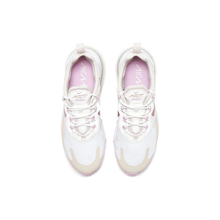 Nike Air Max 270 React Metallic Red Bronze Women's CU9333-100