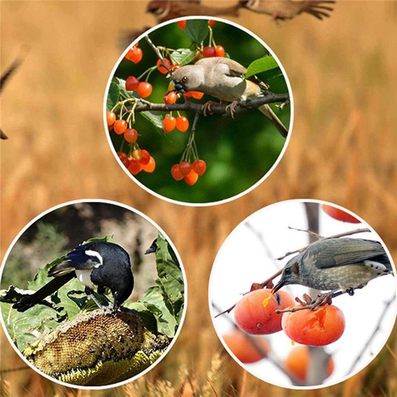 M-Modern-Solar Timer Waterproof Bird Repeller With 13 Sound Alarm For Outdoor Agricultural Protection Animal Deterrent In Crops
