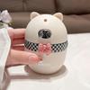 Toothpick Dispenser Cute Automatic Toothpick Holder Deer Shape Toothpick Storage Boxes Dispenser For Kitchen Desktop Supplies