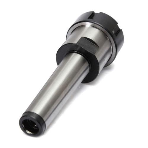 In stock ER32 MT3 Taper Collet Chuck Holder CNC Milling Lathe Straight Tool Silver+Black