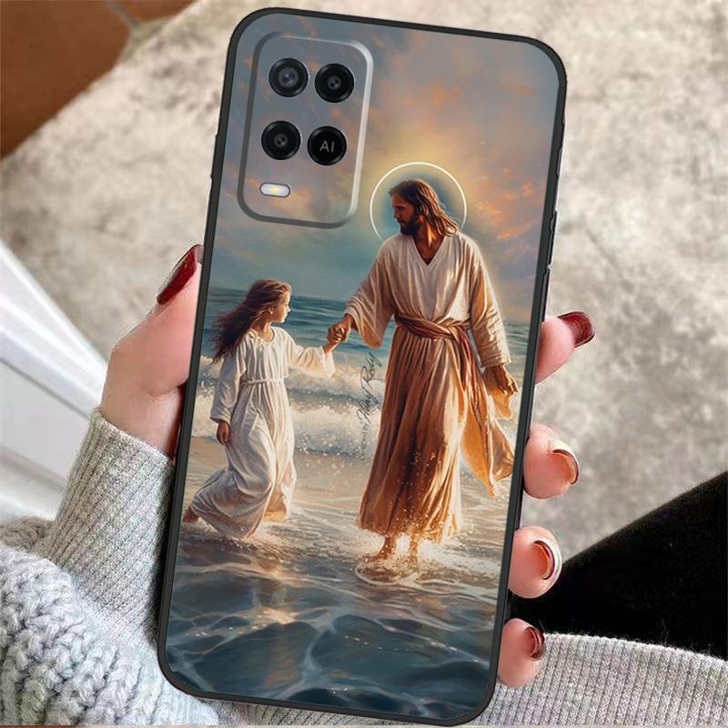 

Faith Christian Jesus Case For OPPO A78 A98 A18 A58 A96 A76 A16 A5 A9 A53 A15 A17 A77 A52 A72 A74 A94 A54 A57 S OPPO A54s