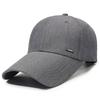 Cappellino da Baseball da Uomo con Visiera Estesa Protezione Solare Cappello da Sole da Esterno Regolabile Estivo Casual