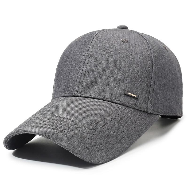 Cappellino da Baseball da Uomo con Visiera Estesa Protezione Solare Cappello da Sole da Esterno Regolabile Estivo Casual