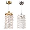 Miniature Hanging Ceiling Lamp For Doll House Rooms Energy Efficient LED Bulbs Easy Assembly Decorative Display Furniture