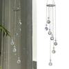 Elegant Crystal Suncatchers Wind Chimes Sunlight Catchers Hanging Ornament for Window and Garden Patios Decoration