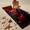 Death Fashion Beach Towel: Ideal for Summer Adventures Soft, absorbent and quick drying suitable for swimming and bathing