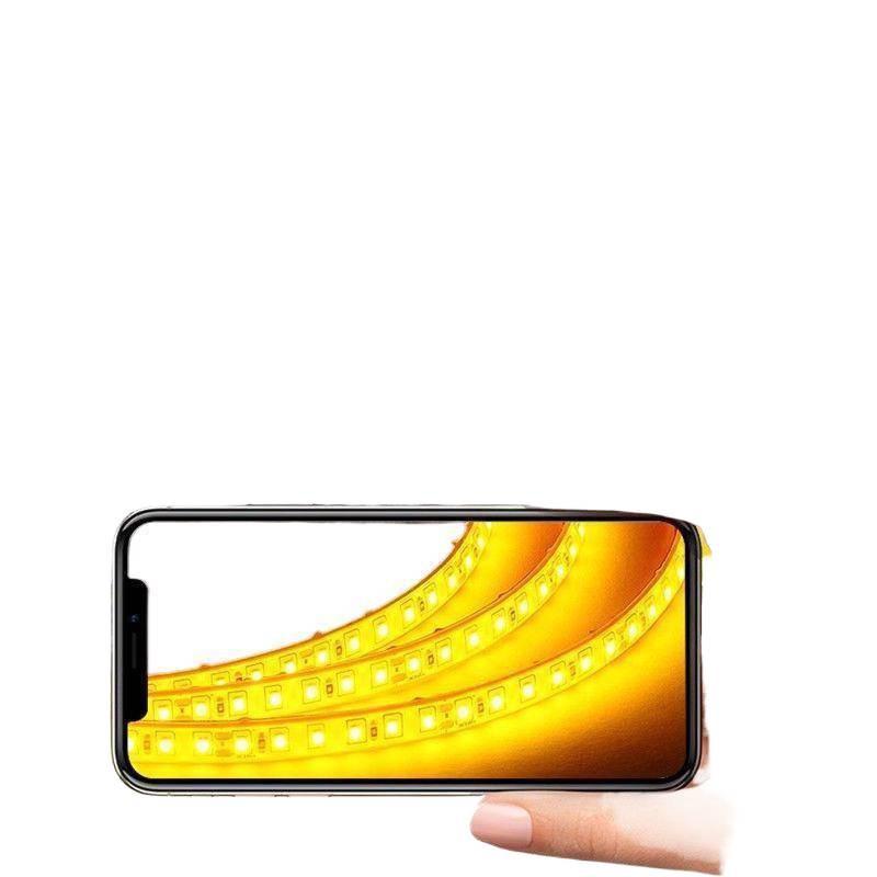 Waterproof 24V LED Strip Light, 3m² Area, Self-Adhesive Silicone, Outdoor Pool Illumination