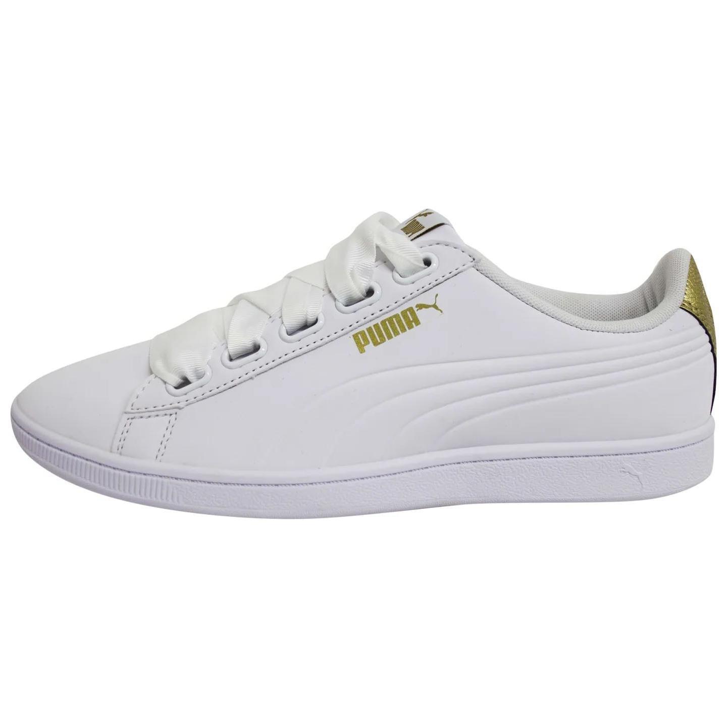 (WMNS) PUMA Vikky Ribbon VT White Women s 367658-01 EU 37