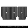 Ford Series Eco-Friendly TPE Trunk Mats: Ideal for Trunk, Rear Bed, and Backrest.