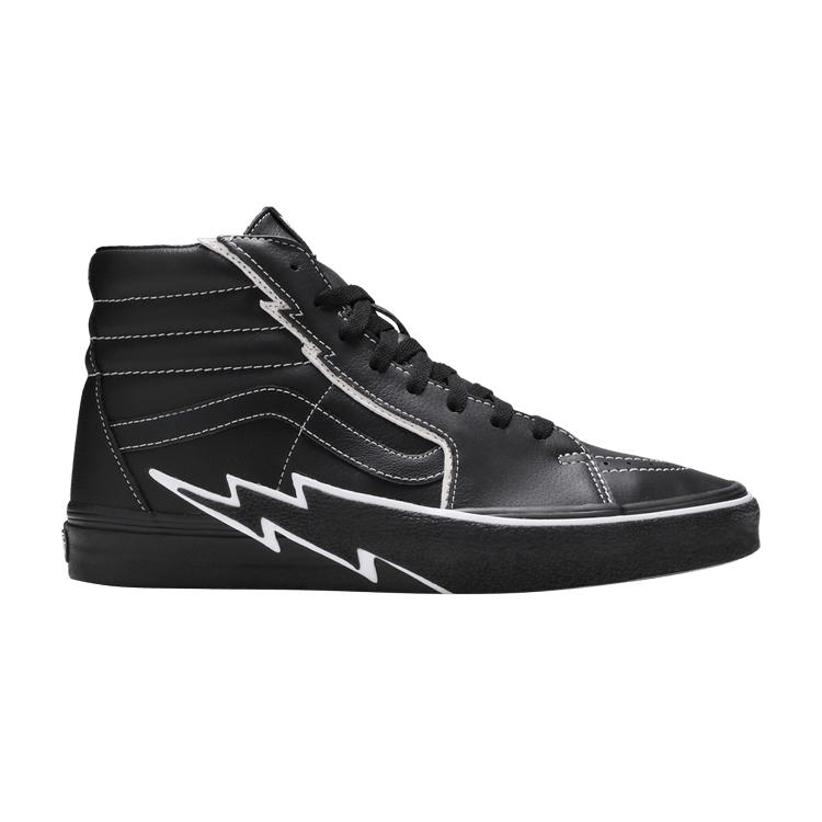 Vans Sk8-Hi Bolt - Black 36.5