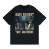 Portland Frosch Protest Rage Against The Machine T-Shirt Lustiges Meme Grafik T-Shirts Unisex Damen Freizeit Hochwertige Baumwoll-T-Shirts