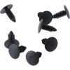 100pcs Black Honeycomb Pins Plastic Cutter Accessories Fixing Needle  for 7.5-8mm Honeycomb