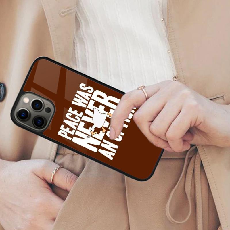Untitled Goose Game Magnetic Phone Case For APPLE iPhone 17 Air 16 14 13 12 Pro Max 15 Plus Wireless Charge With MagSafe Cover