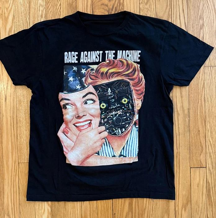 Rage Against The Machine Public Service Announcement Tour 3XL
