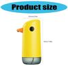 Soap Dispenser Quick Response Sensor Easy Installation Duck Shape Liquid Dispenser for Restaurants and Retail Stores