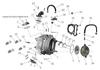 300CC Single Cylinder Head Assembly for ATV Yamaha Beach Car Kart