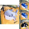 Cute Shark Blue Whale Orcinus Orca Plush Doll Pendant Wallet For Gift And Decor