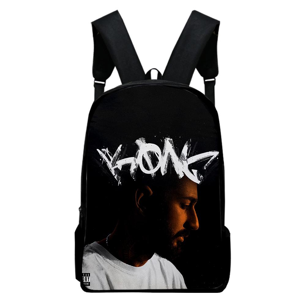 Fashion Novelty Miyagi & Andy Panda Notebook Backpacks pupil School Bags 3D Print Oxford Waterproof Boys/Girls Laptop Backpacks