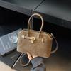 Fashion high-end shell bag New fashion versatile messenger bag Portable commuter bag