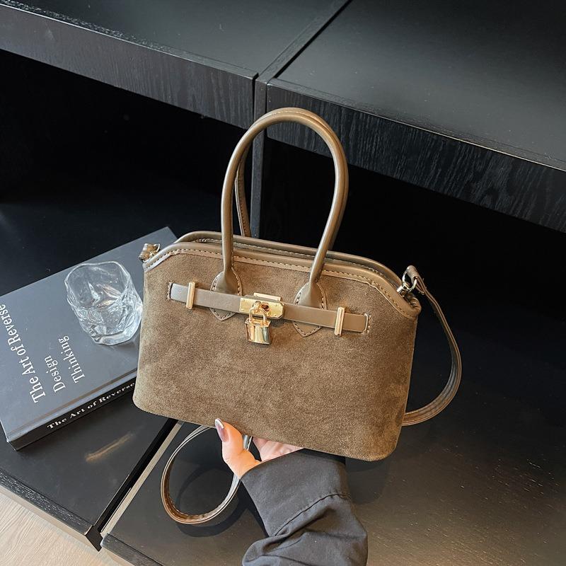 Fashion high-end shell bag New fashion versatile messenger bag Portable commuter bag