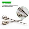 Veterinary Stainless Steel Animal Injection Needle for Pigs, Cattle, Sheep - Metal Syringe for Vaccinations