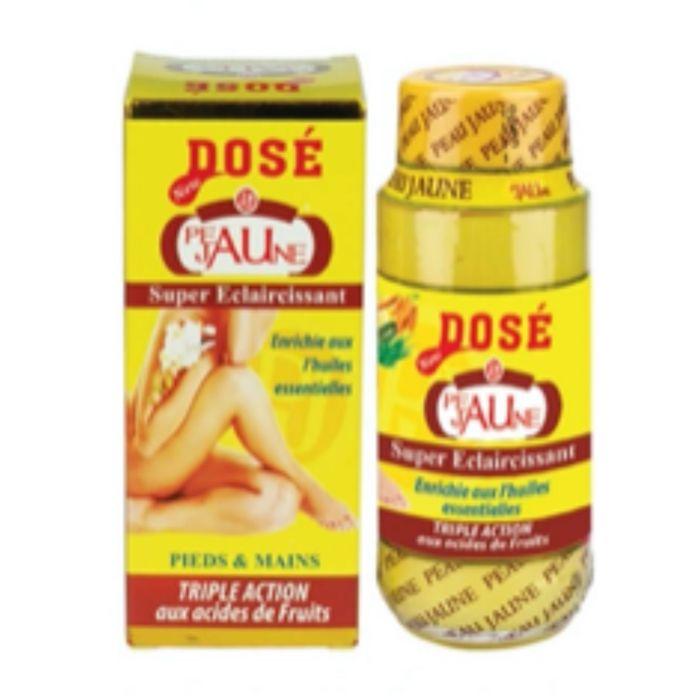 Concentré éclaircissant Dosé Peau Jaune aux acides de fruits