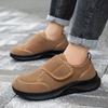 Herbst und Winter neue breite Passform, Samt, warme und verbreiterte Rehabilitationsschuhe, Spezialschuhe für dicke Füße und geschwollene Füße, Wanderschuhe