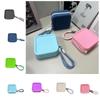Coin Purse Multifunction Storage Bag Square Small Item Bag  Data Cable Storage Bag