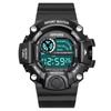 Stopwatch, Alarm Clock, Hourly Reminder, Luminous, Date Display, 12/24 Hour Conv