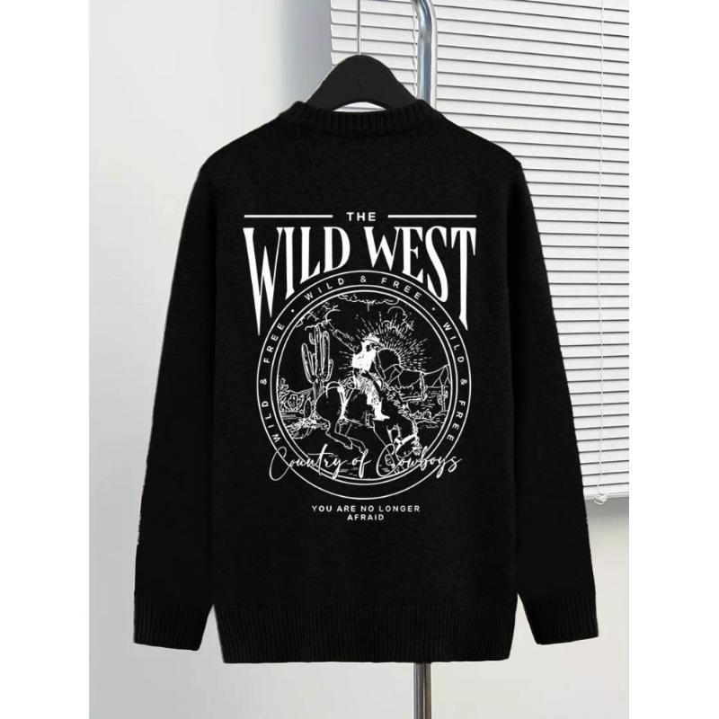 

Мужской свитер оверсайз с круглым вырезом, градиентный принт тай-дай, смесь полиэстера, повседневный уличный стиль XXL чёрный