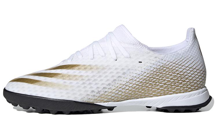 

adidas X Ghosted.3 TF Білий Металік Золотий Меланж EG8199 44⅔