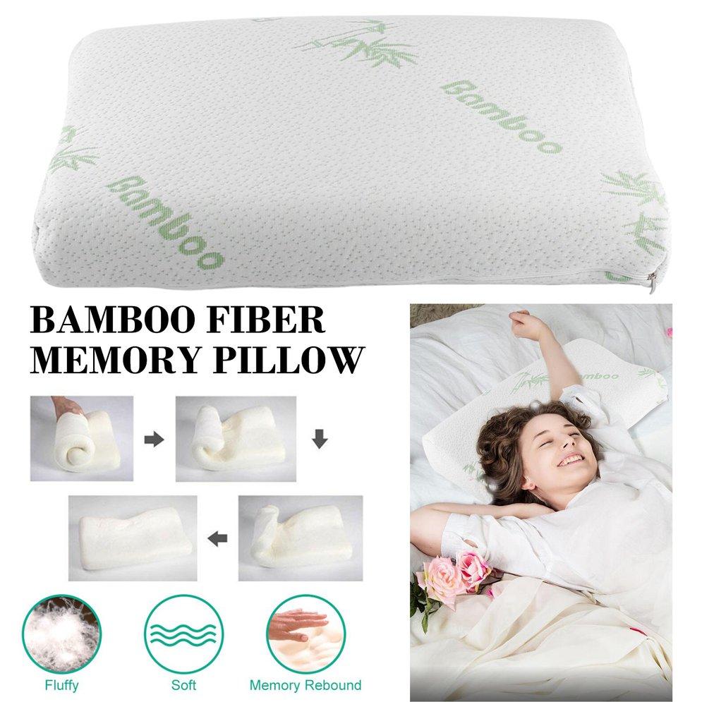 fiber foam pillow
