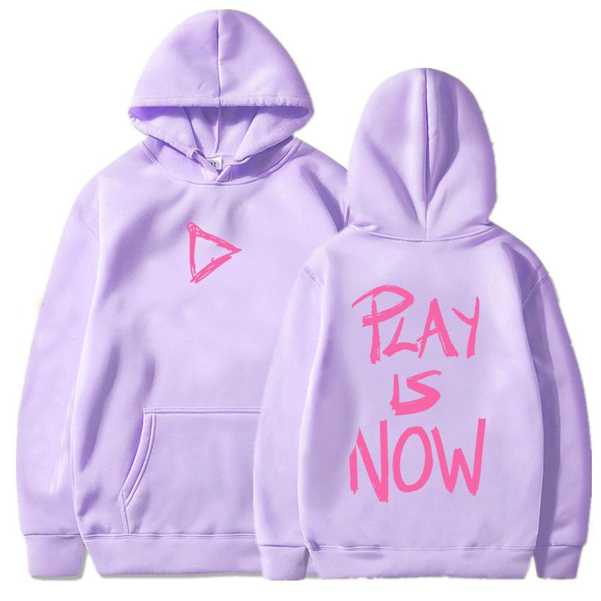 Ed Sheeran Now Is Play Hoodies Long Sleeve Fashion Unisex Streetwear Men Women Clothing Street Style Graphic Printing Sweatshirt