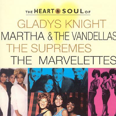 CD RÓŻNI Heart Soul Of Gladys Knight Mart PLATCD212 Prism 1997 UK SoulFunk Używany