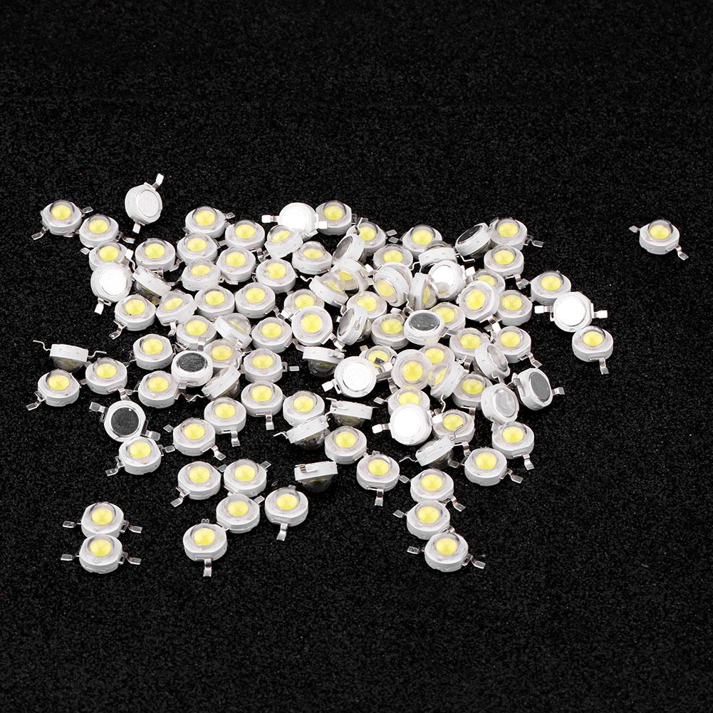 1W High Power LED Beads SMD Chip Light Emitting Diode DIY Lamp Light Source Electronics Repair Lighting Fixture Parts