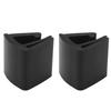 2pcs Auto Windshield Retaining Clips Rubber Black 1020058‑01 Replacement for EZGO Club Car