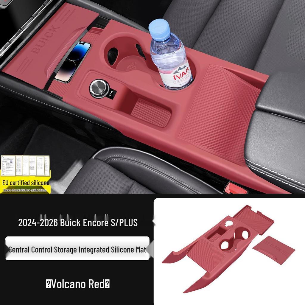 Buick Envision Plus Center Console Silicone Pad (2024-2026) - Protective Car Interior Accessory