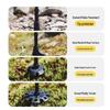 Naturehike Carbon Fiber 3-Section Telescopic Trekking Pole