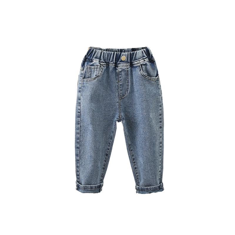 Boys' Spring/Autumn 2025 Children's Japanese/Korean Style Versatile Jeans