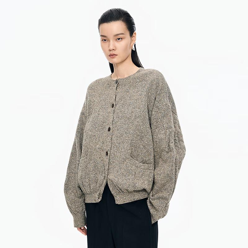 JNBY Loose Fit Knit Cardigan