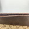 Gucci GG Canvas 27639 Shoulder Bag Crossbody Sacoche Pouch Leather Brown Ladies Men Unisex Diagonal Strap
