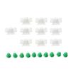 Plastic Clips Side Moulding 10 Pcs 51132251394 Bumpstrip