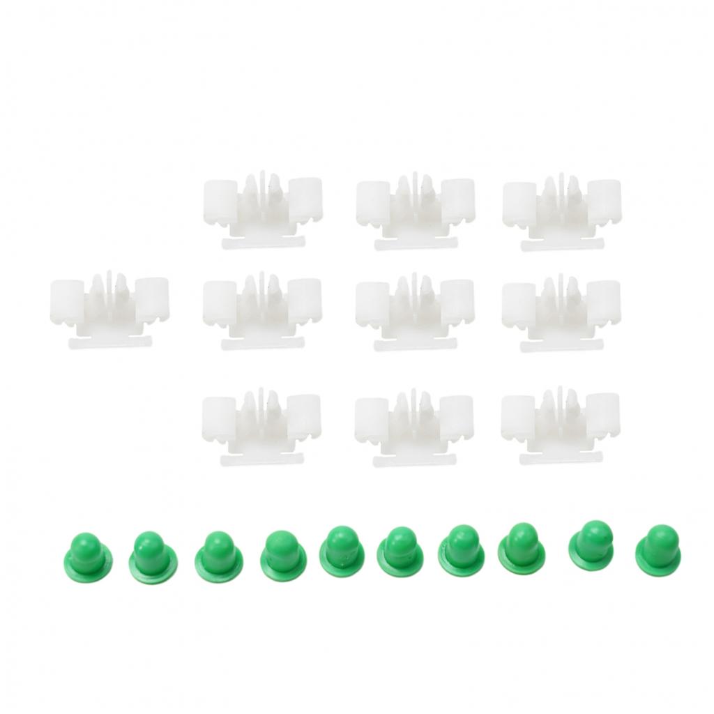 Plastic Clips Side Moulding 10 Pcs 51132251394 Bumpstrip